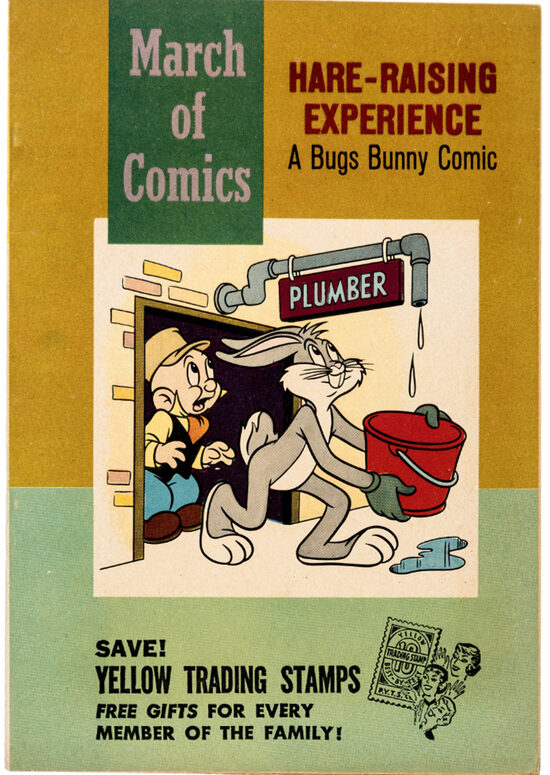 C-29794. March of Comics #220 – “Hare Raising Experience” (K.K. Publications/Western Publishing, 1961)