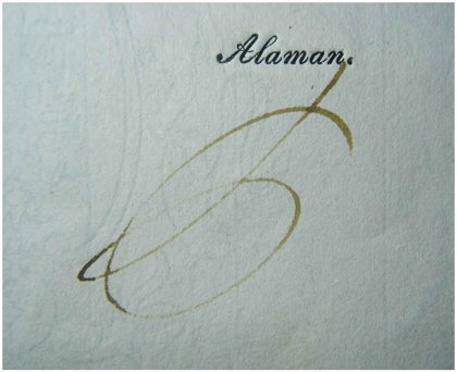 Rubrica De Lucas Alaman 1832 (Id: 1727)
