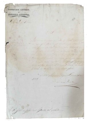 Firma De Mariano  Arista, Presidente De México (Id: 1757)