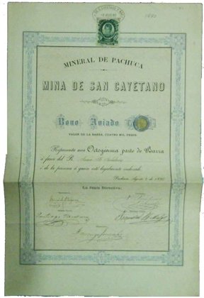 Accion Mina De San Cayetano, Pachuca (Id: 354)