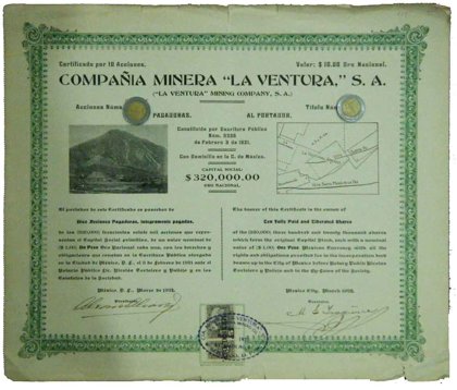 Accion A. Minera La Ventura (Id: 436)