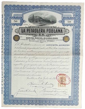 Acción La Petrolera Poblana (Id: 7200)