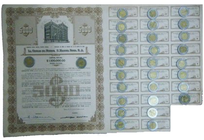 Acción La Ciudad De México F. Manuel Sucs (Id: 732)