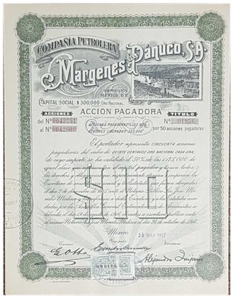 Acción Compañía Petrolera Mágenes Del Panuco (Id: 7660)