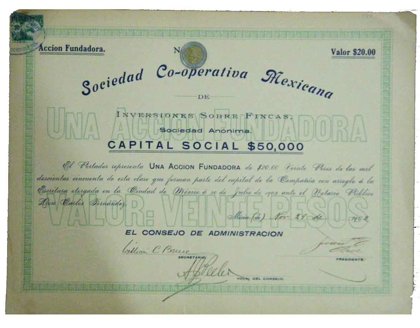 Accion Sociedad Cooperativa Mexicana Inversiones Sobre Fincas (Id: 768)