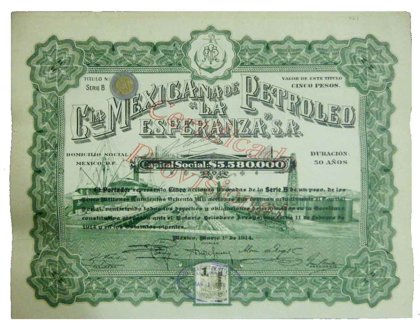 Accion Mexicana De Petroleo La Esperanza Sa (Id: 801)