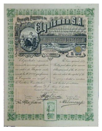 Acicion Petrolera Aquismon -Verde (Id: 829)