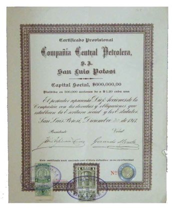 Accion Compañía Central A. Petrolera San Luis Potosi (Id: 872)